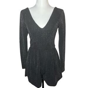 Trixxi Clothing Company size small Long Sleeve romper